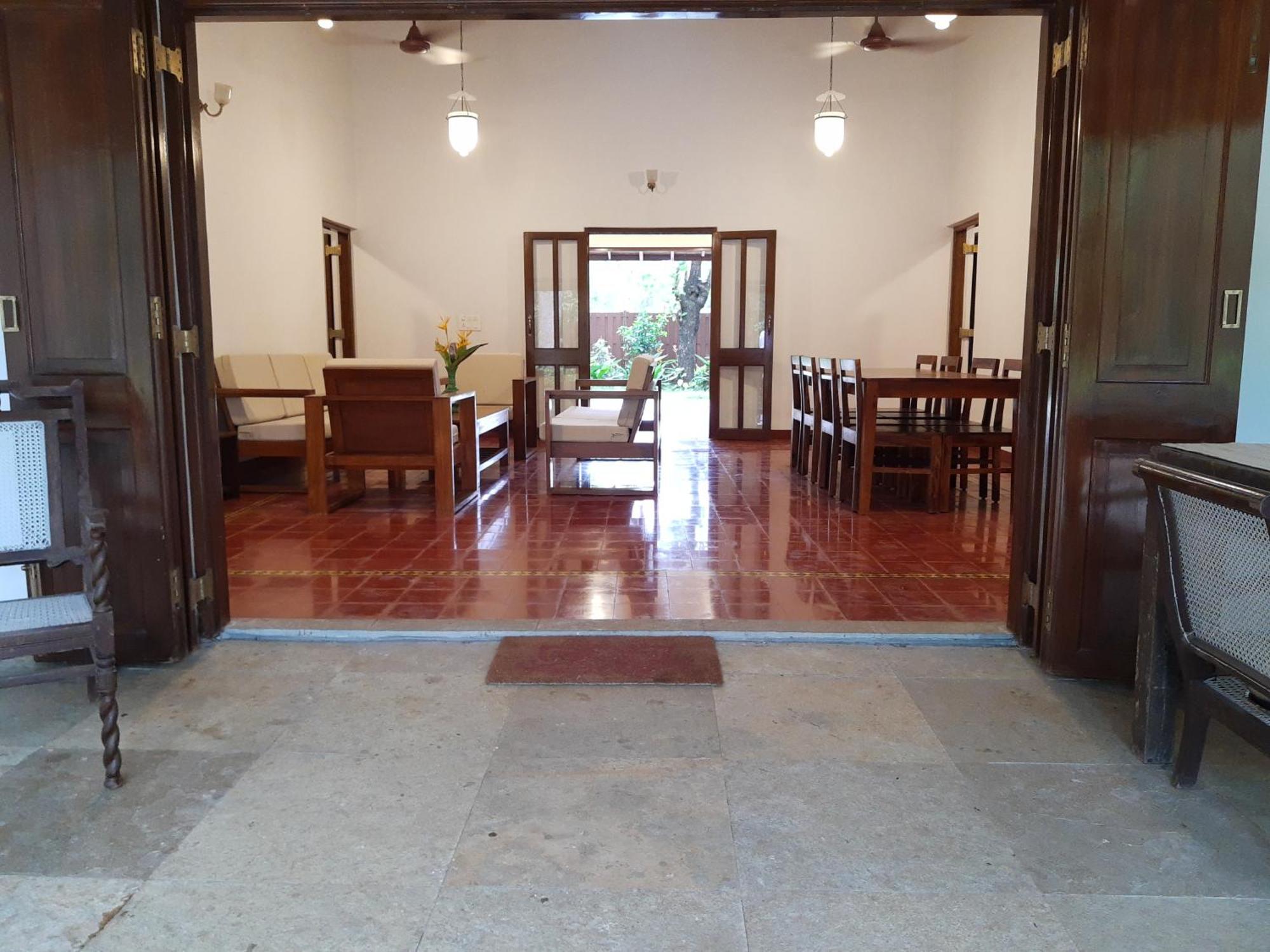 Banyan House - Luxurious 4 Bedroom Villa On One Acre, Near The Beach Nagaon  Exteriör bild