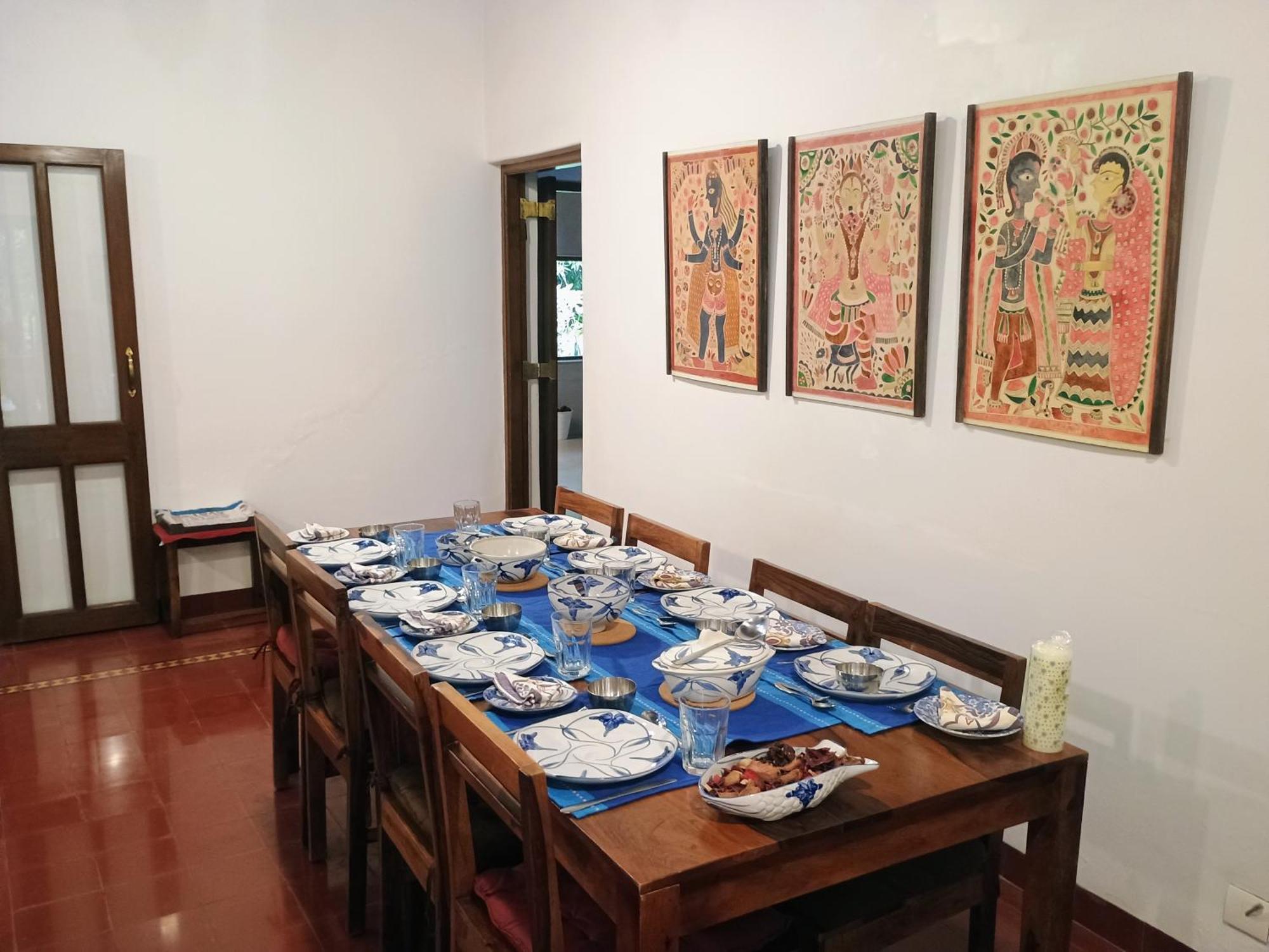 Banyan House - Luxurious 4 Bedroom Villa On One Acre, Near The Beach Nagaon  Exteriör bild
