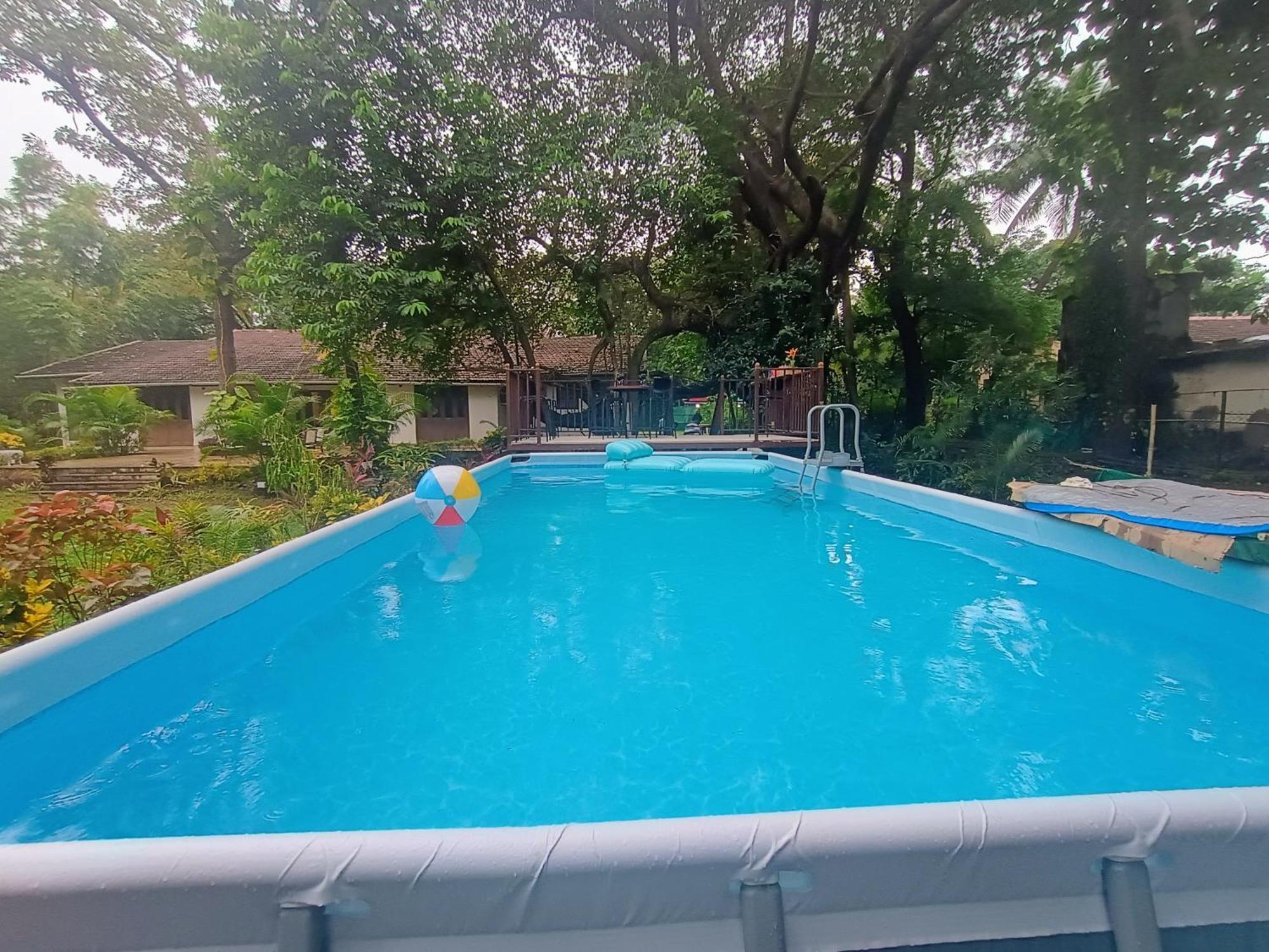 Banyan House - Luxurious 4 Bedroom Villa On One Acre, Near The Beach Nagaon  Exteriör bild